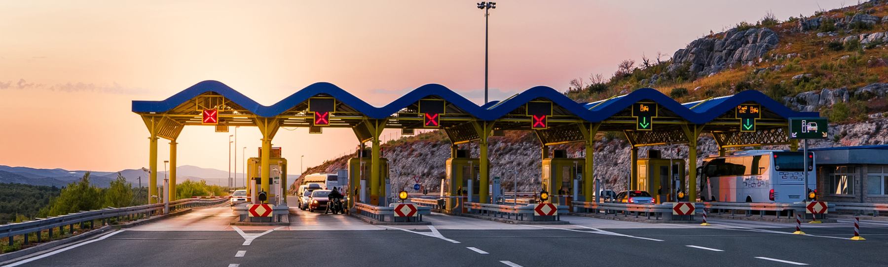Investing in toll roads